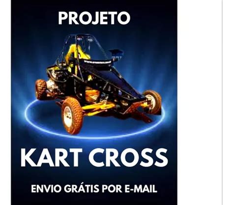 Projeto Constru O Kart Cross Lugar Bem Detalhado Brinde Mercadolivre