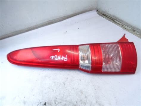 Lampa Lewy Ty Lewa Tylna Fiat Panda Ii Oficjalne