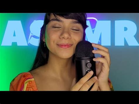 Asmr Para Fazer Voc Se Derreter De Arrepios Sons De Boca Intenso