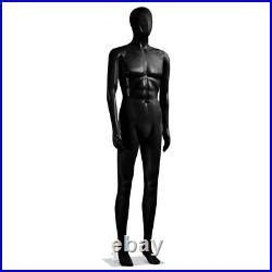 Serenelife Male Mannequin Torso Dress Form Detachable Full Body