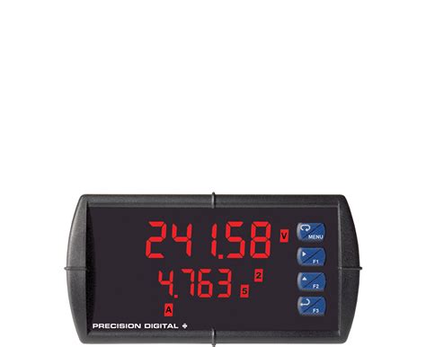 Measuring AC Current With A PD6400 Digital Panel Meter And A PDA6405