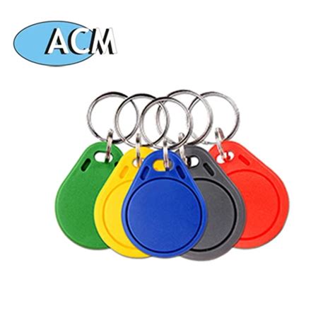 125khz Lf Em4305 T5577 Keyfob Factory In China 13 56mhz Hf F08 Rfid