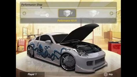 Need For Speed Underground 2 Nissan 350z Octopus From Ps2 Demo Preview Nfsu2 Nfs Needforspeed