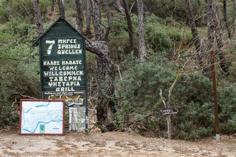 Seven Springs Rhodos — Greekislandhopping