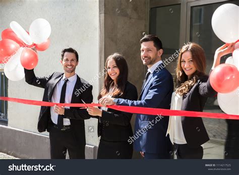 37874 Red Ribbon Cutting Images Stock Photos And Vectors Shutterstock