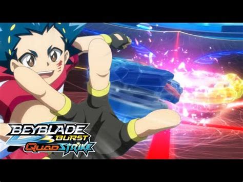 Elemental Break Valt Vs Quadra Beyblade Burst Quadstrike Episode