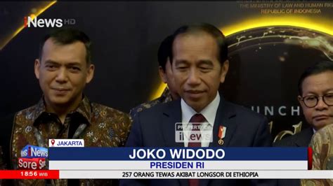 Jokowi Mengaku Tidak Memaksa Berkantor Di Ikn Jika Belum Siap