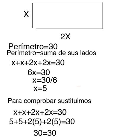 F El Largo De Un Rect Ngulo Es El Doble De Su Ancho Si El Per Metro