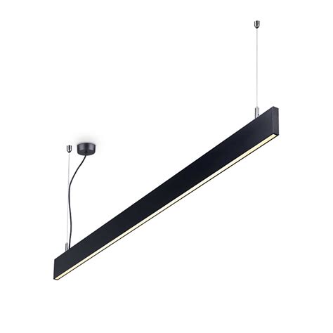 Pakabinamas šviestuvas linus sp black 4000k Ideal lux adma lt