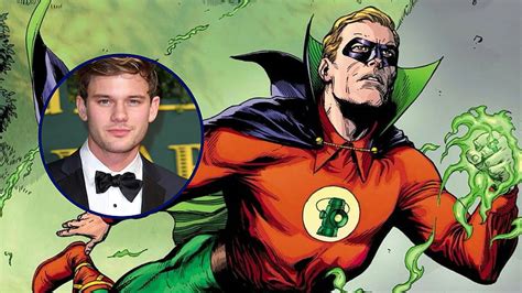 Green Lantern Series Casts Openly Gay Lantern Alan Scott From Guy At