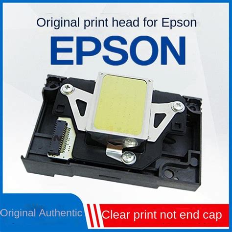 Cabeça De Impressão Original EPSON R330 Bico L801 L800 L805 L850 T50