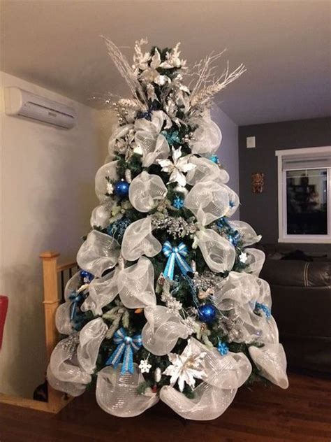 Ideas De Como Decorar El Arbol De Navidad Elegante Con Malla Best