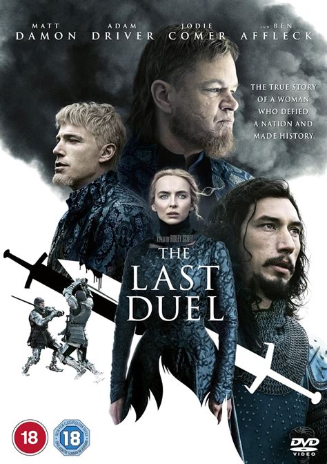 The Last Duel Dvd Amazon Ca Movies Tv Shows