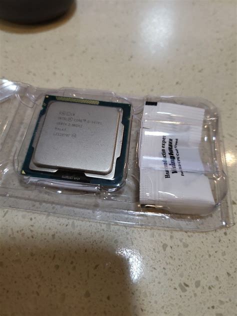 Intel i5-3470S CPU, Computers & Tech, Parts & Accessories, Computer ...