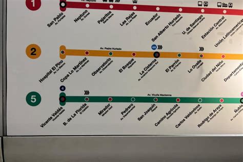 Mapa De Metro Con Las Nuevas Estaciones De La L Nea La Tercera