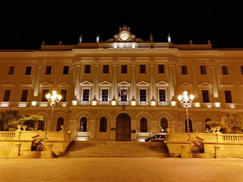 Sassari Illuminazione Artistica Palazzo Della Provincia