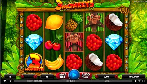Slot Machine 3 Monkeys Slotmachineweb