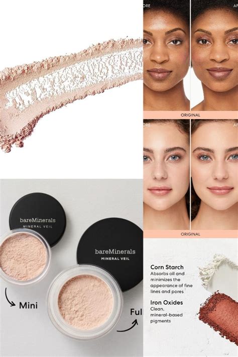 Bareminerals Mineral Veil Setting Powder Weightless Talc Free