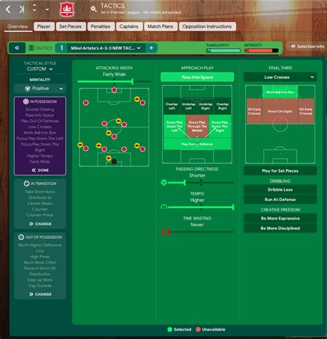 Tattica In Possesso F Bf E Png Hosted At Football Manager