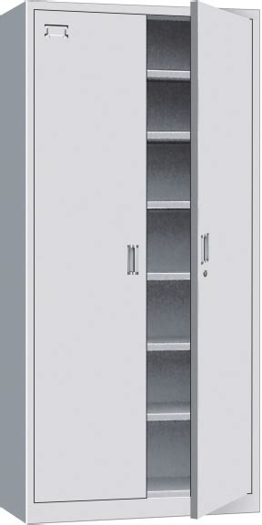 Steel Storage Office Furniture Filing Cabinet 2 Door Metal File Storage