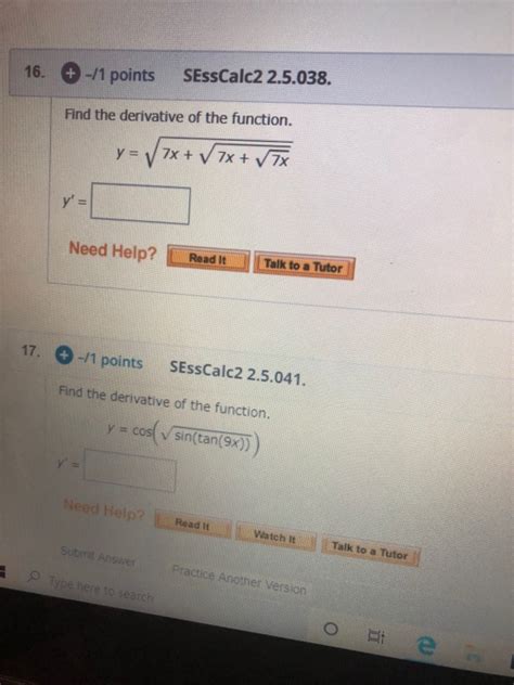 Solved Points Sesscalc Find The Chegg