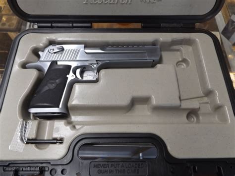 Magnum Research Inc Desert Eagle 50ae Stainless