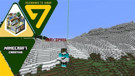 Minecraft Creative Jankopane Napis w górach 14 YouTube