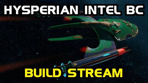 Hysperian Intel Battlecruiser Build Stream 7 15 23 YouTube