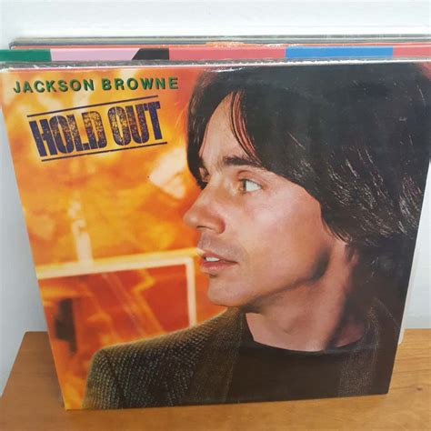 Jackson Browne Hold Out Vinyl S