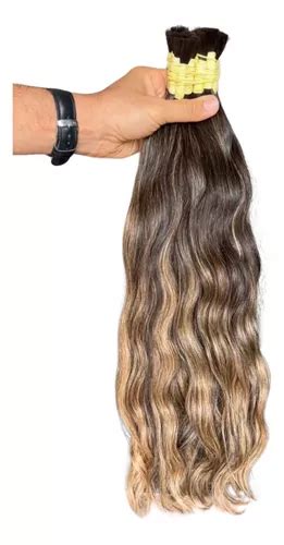 Cabelo Humano Indiano Morena Iluminada Cm Gramas