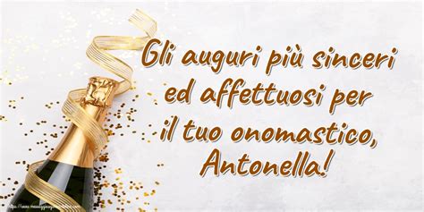 Auguri Buon Onomastico Antonella 27 1 23 3 9 Notizie24h It