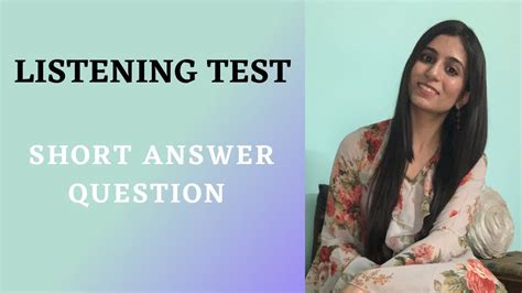 Guided Ielts Listening Practice Short Answer Questions Ielts