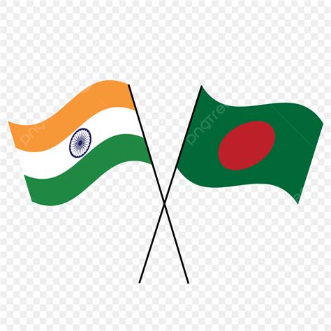 Bangladesh Flag Clipart Transparent Background Bangladesh India Waving