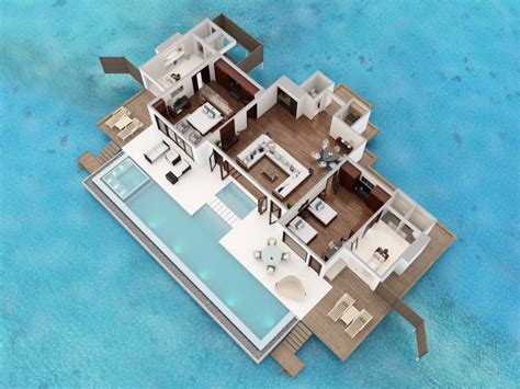 Visrez Niyama Private Islands Beach House Floor Plans Beach House