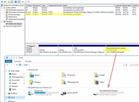 La Gestion du disque de Windows : créer, supprimer, redimensionner des ...