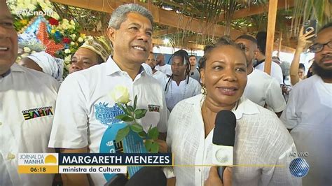 Em Salvador Ministra Margareth Menezes Participa Da Festa De Iemanj