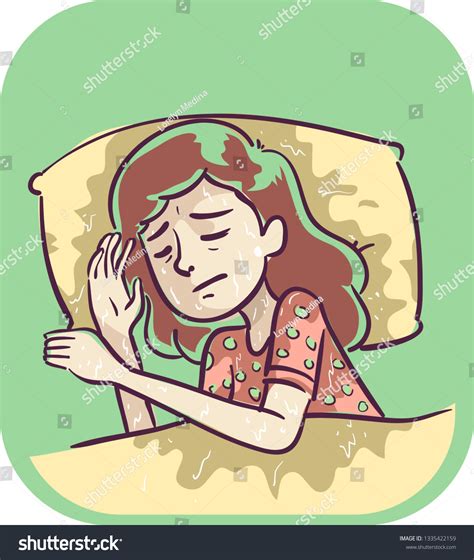 Pillow Sweat Images Stock Photos Vectors Shutterstock