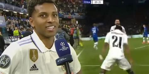 Vídeo Rodrygo reveló la razón por la cuál celebró como Cristiano Ronaldo