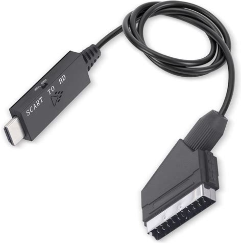 Amazon Scart To Converter P Hz P Hz Hd Video Converter