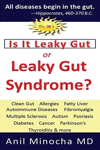 Libro Is It Leaky Gut Or Leaky Gut Syndrome Clean Gut Envío gratis