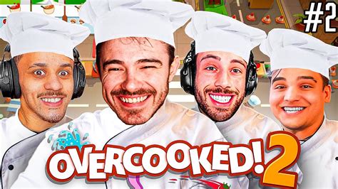 F Rsaken Jogando Overcooked O Tck Xarola E Furqvlr Parte