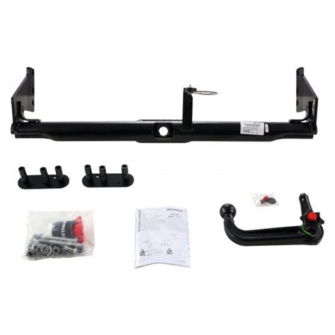 Westfalia Detachable Towbar Vertical A40V