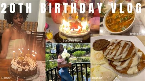 Th Birthday Vlog Weekend In My Life Photoshoot Brunch Grwm Bday