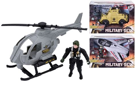 Small Military Playset - CB Gold