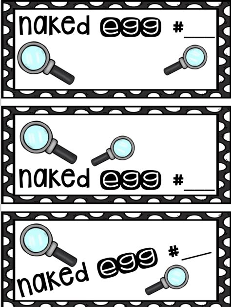 Quick And Easy Science Experiment Create A Rubber NAKED Egg In Your Classroom Made By Teachers