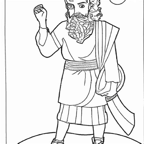 Desenhe e Colora a História do Profeta Elias: Baixe Agora Grátis os ...