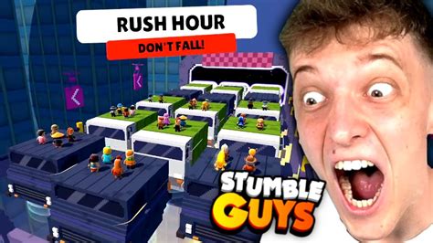 Ich Spiele Neue Map Rush Hour Neuen Special Emote In Stumble Guys