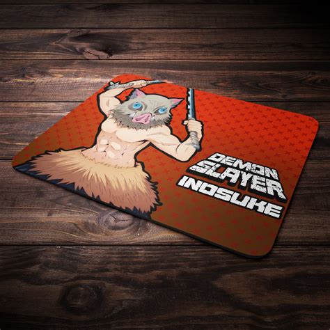 Mouse Pad Demon Slayer Kimetsu No Yaiba Inosuke Elo7