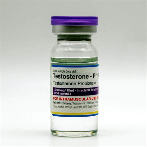 Propionato De Testosterona 100 Mg Ml 10 Ml PharmaqoLab EUROPA