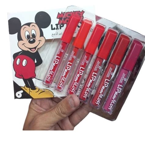 Pack Of Matte Moisturizing Waterproof Long Lasting Lip Gloss Set Matte Nude Redish Shades